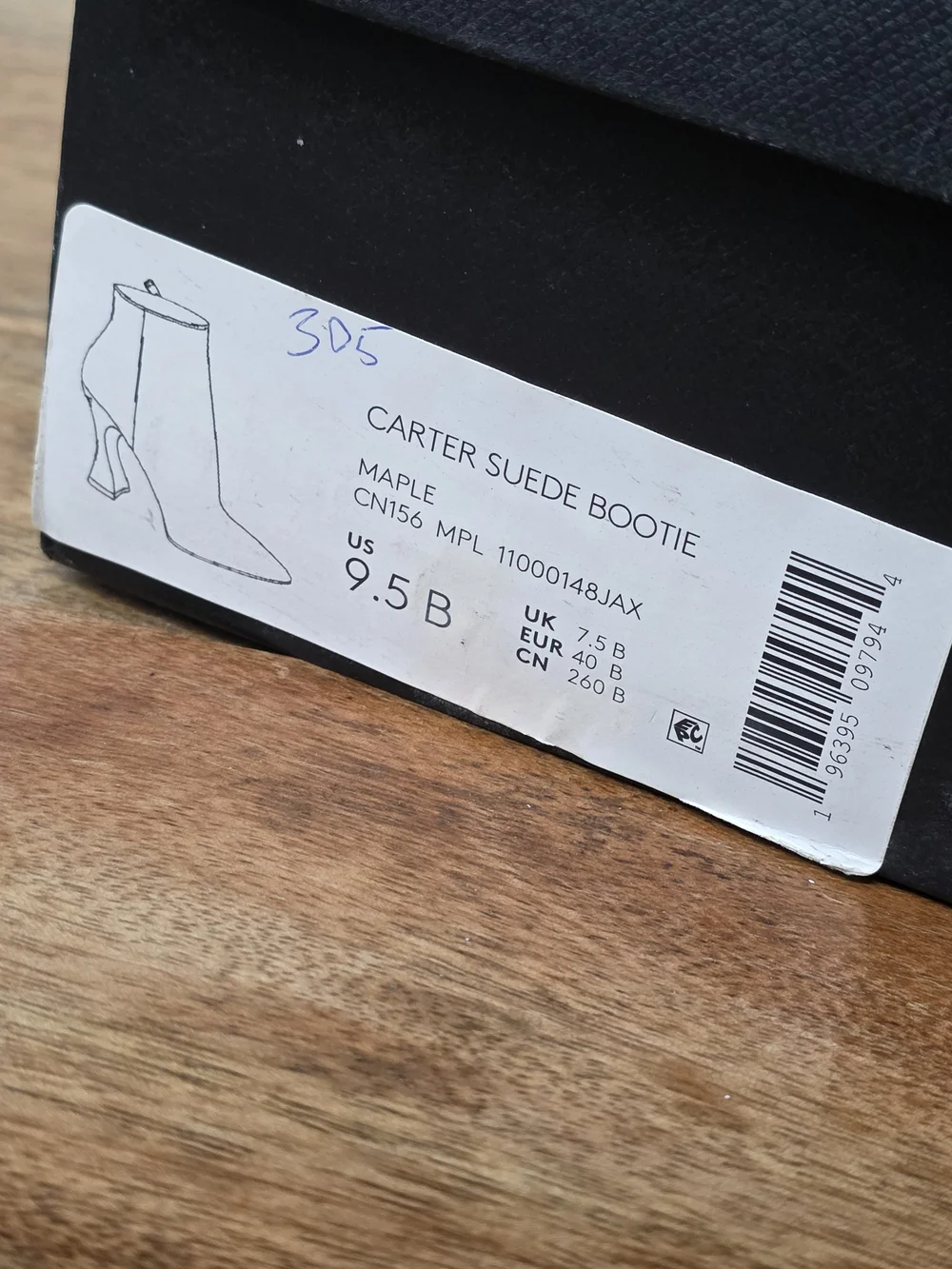 COACH Women's Brown Suede Ankle Boots